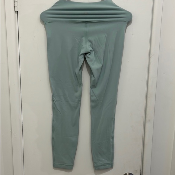 Lululemon High-Waisted Leggings - Sage Green - Picture 2 of 3